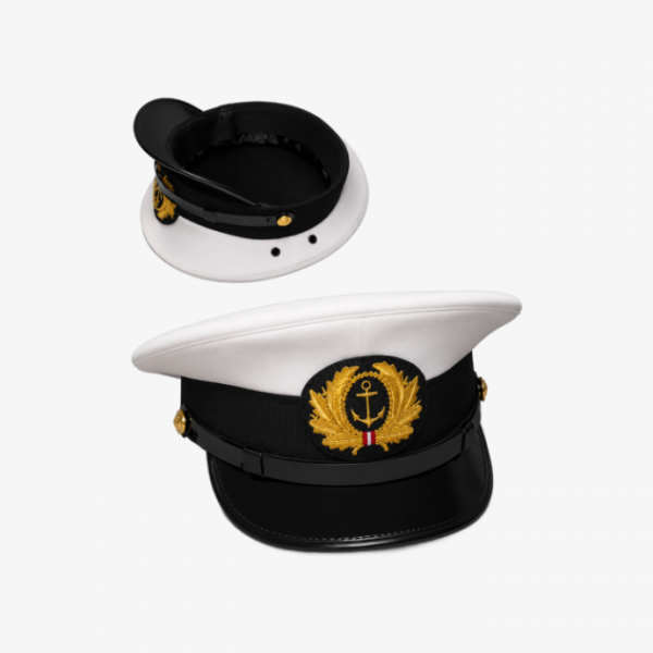 OFFICER PEAK CAP