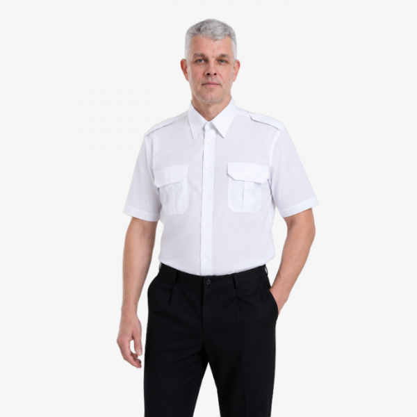 OFFICER PILOT SHIRT S/S