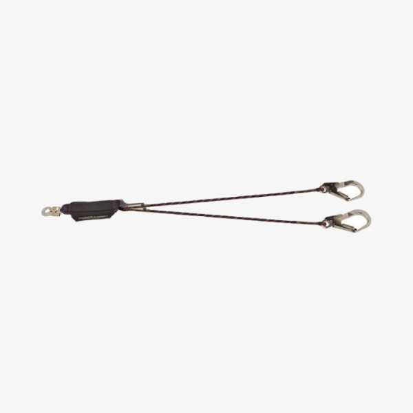 35-A Energy Absorber with Integrated Y-Lanyard