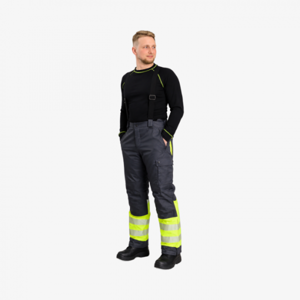 POLAR HV BIB & BRACE TROUSERS