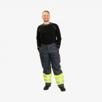 POLAR HV BIB & BRACE TROUSERS