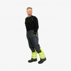 POLAR HV BIB & BRACE TROUSERS