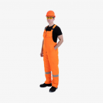 GRUMANT HV - BIB & Brace Trousers