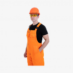 GRUMANT HV - BIB & Brace Trousers
