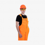 GRUMANT HV - BIB & Brace Trousers