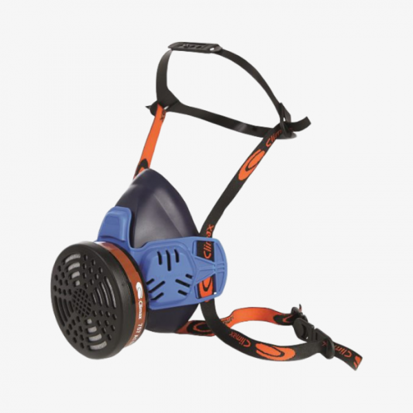 762 S Semi Mask (Half Face Respirator)