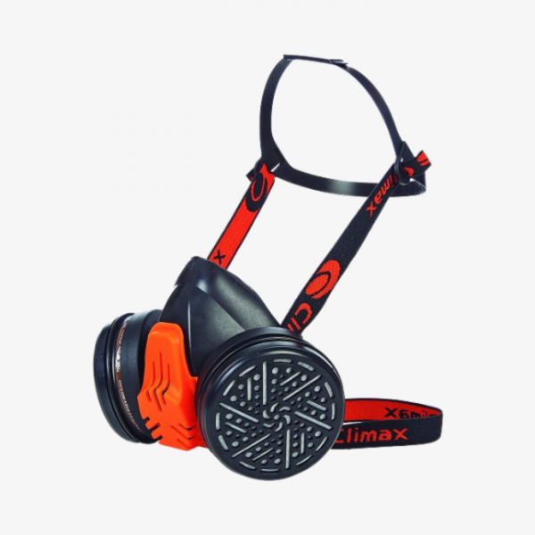 756 Semi Mask (Half Face Respirator)