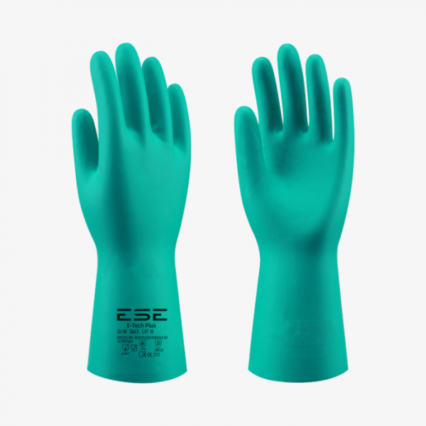 E-TECH PLUS CHEMICAL RESISTANT GLOVES