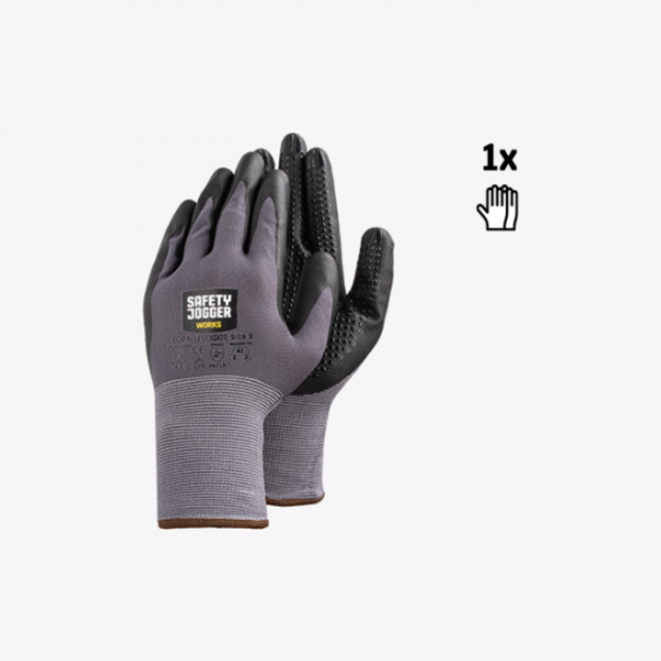 ECO ALLFLEXDOT SAFETY GLOVES