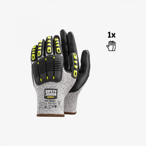 PRO IMPACT SINGLE SAFETY GLOVES