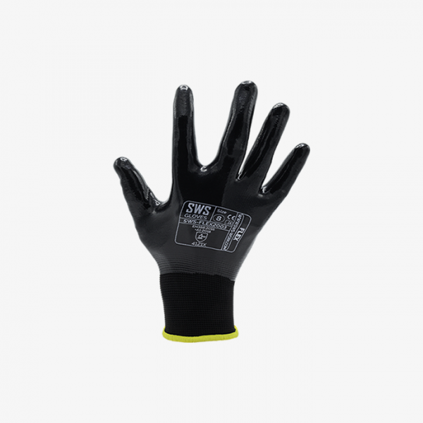 SWS-FLEX2003 NITRILE COATED GLOVES