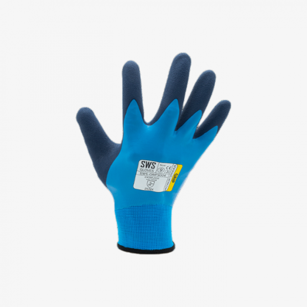 SWS-GRIP3004 SANDY LATEX GLOVES