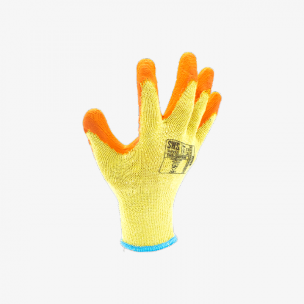SWS-GRIP3005 WRINKLED LATEX GLOVES