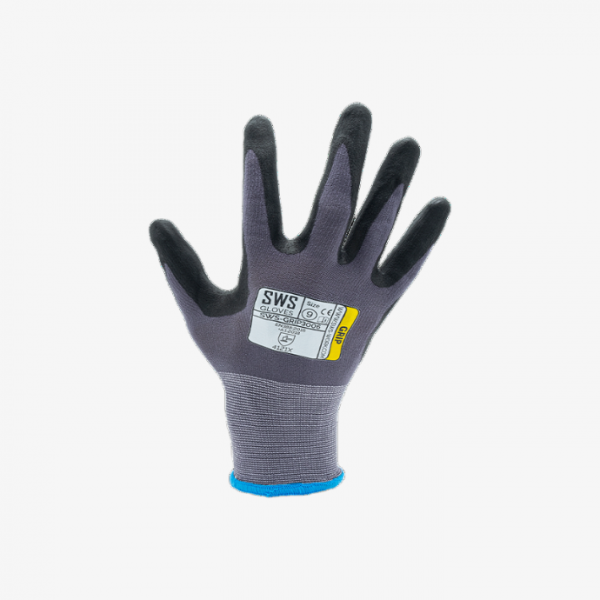 SWS-GRIP3006 NITRILE GLOVES WITH NITRILE DOTS