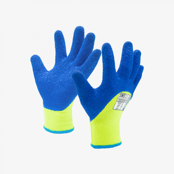 SWS-WT6001 WRINKLED LATEX THERMIC GLOVES