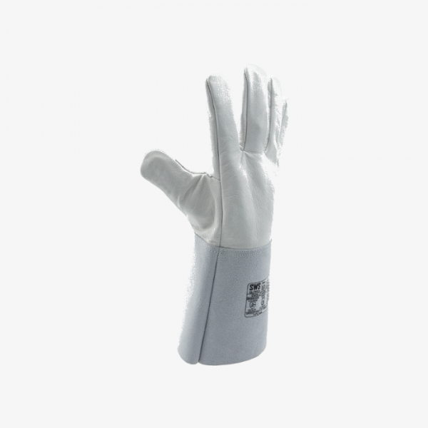 SWS-LT4008 MIXED LEATHER / CRUTE WELDING GLOVES