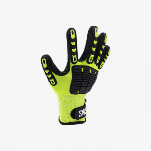 TPR ANTI-IMPACT AND SANDY NITRILE ANTI-CUT GLOVES (E|P)