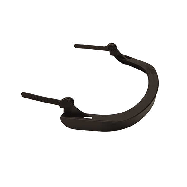 Face shield holder