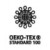 OEKO-TEX-R-STA NDART-100