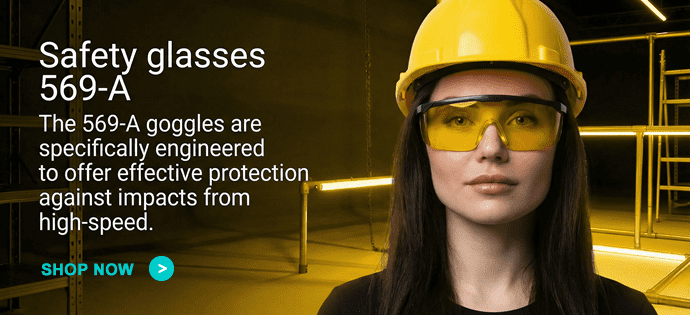 Eyewear Safety Glasses 569A
